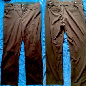 Brown Maurices Dress Pants